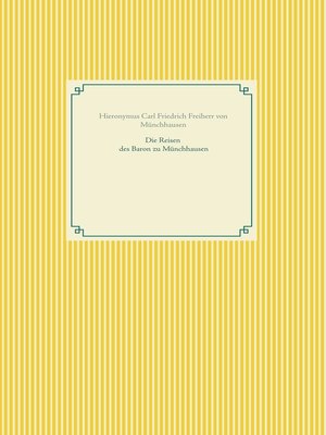 cover image of Die Reisen des Baron zu Münchhausen